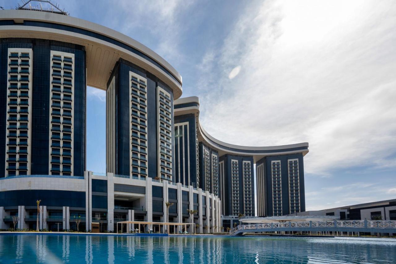 Rixos Premium Alamein El Alamein Exterior photo The complex