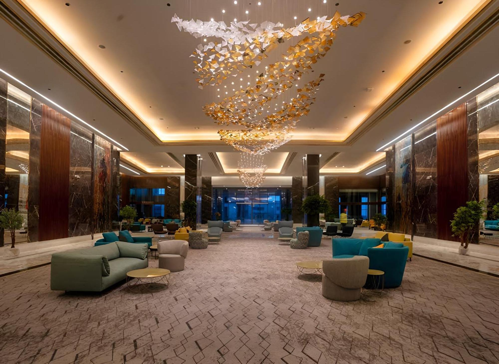 Rixos Premium Alamein El Alamein Exterior photo The lobby of the hotel