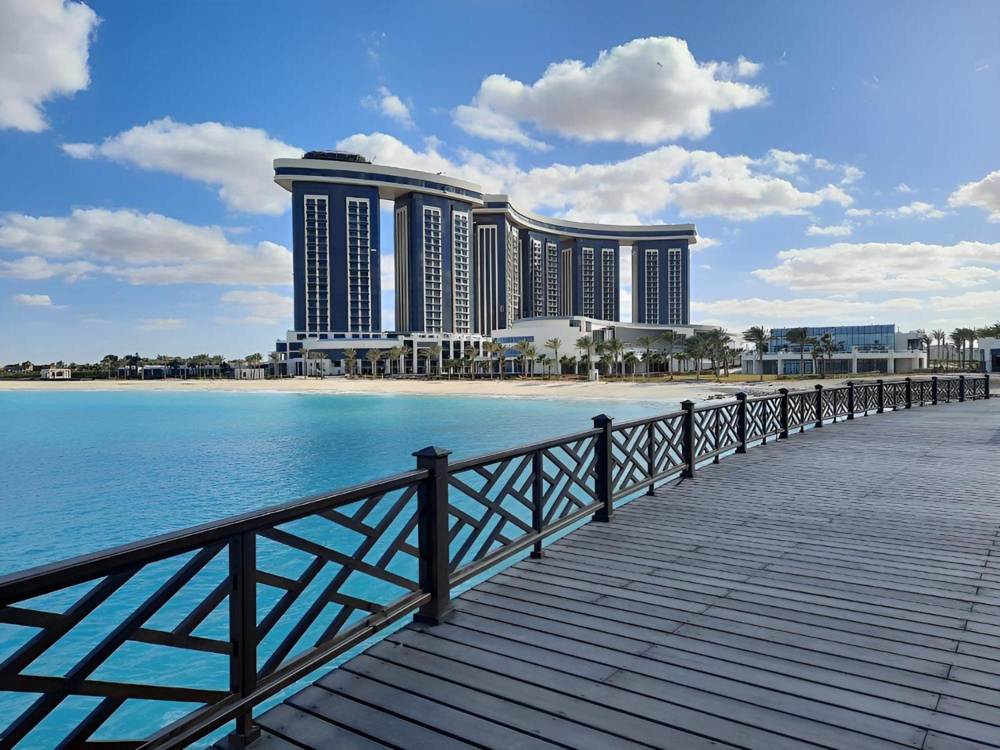 Rixos Premium Alamein El Alamein Exterior photo The Cove Rotana Resort
