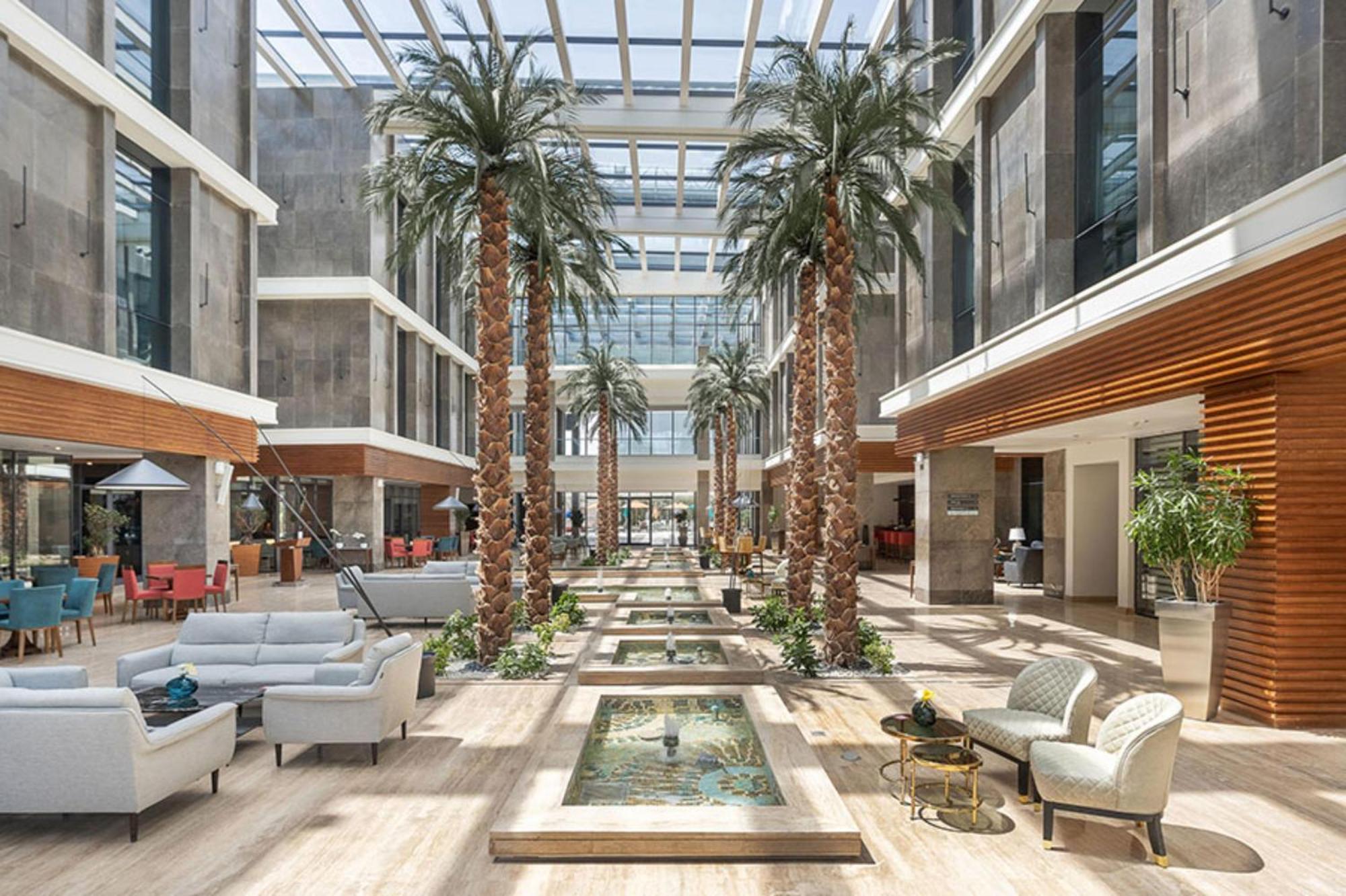 Rixos Premium Alamein El Alamein Exterior photo The Atrium