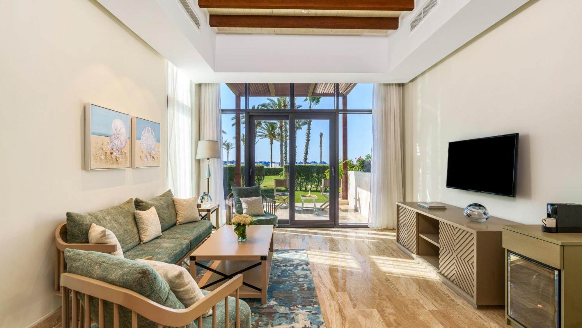 Rixos Premium Alamein El Alamein Exterior photo Living room