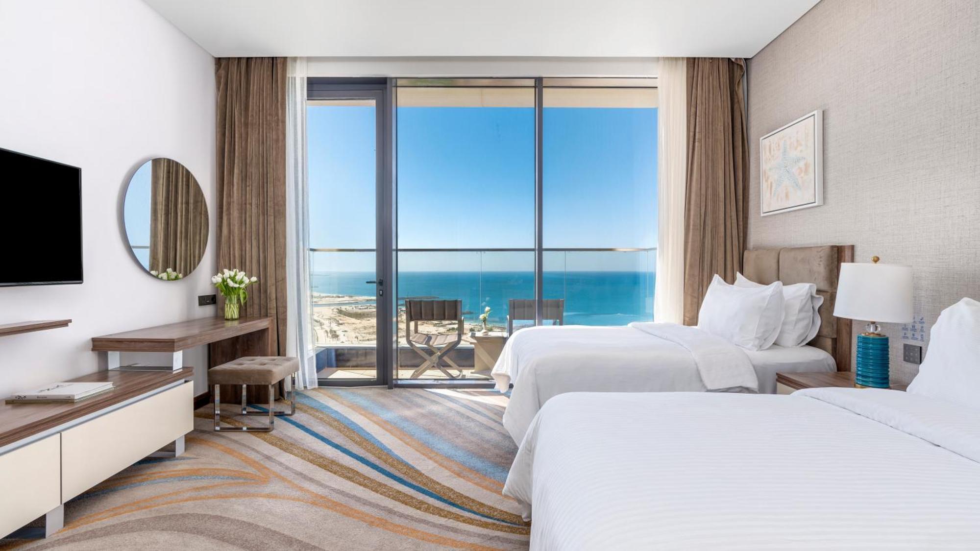 Rixos Premium Alamein El Alamein Room photo Deluxe Ocean View Room