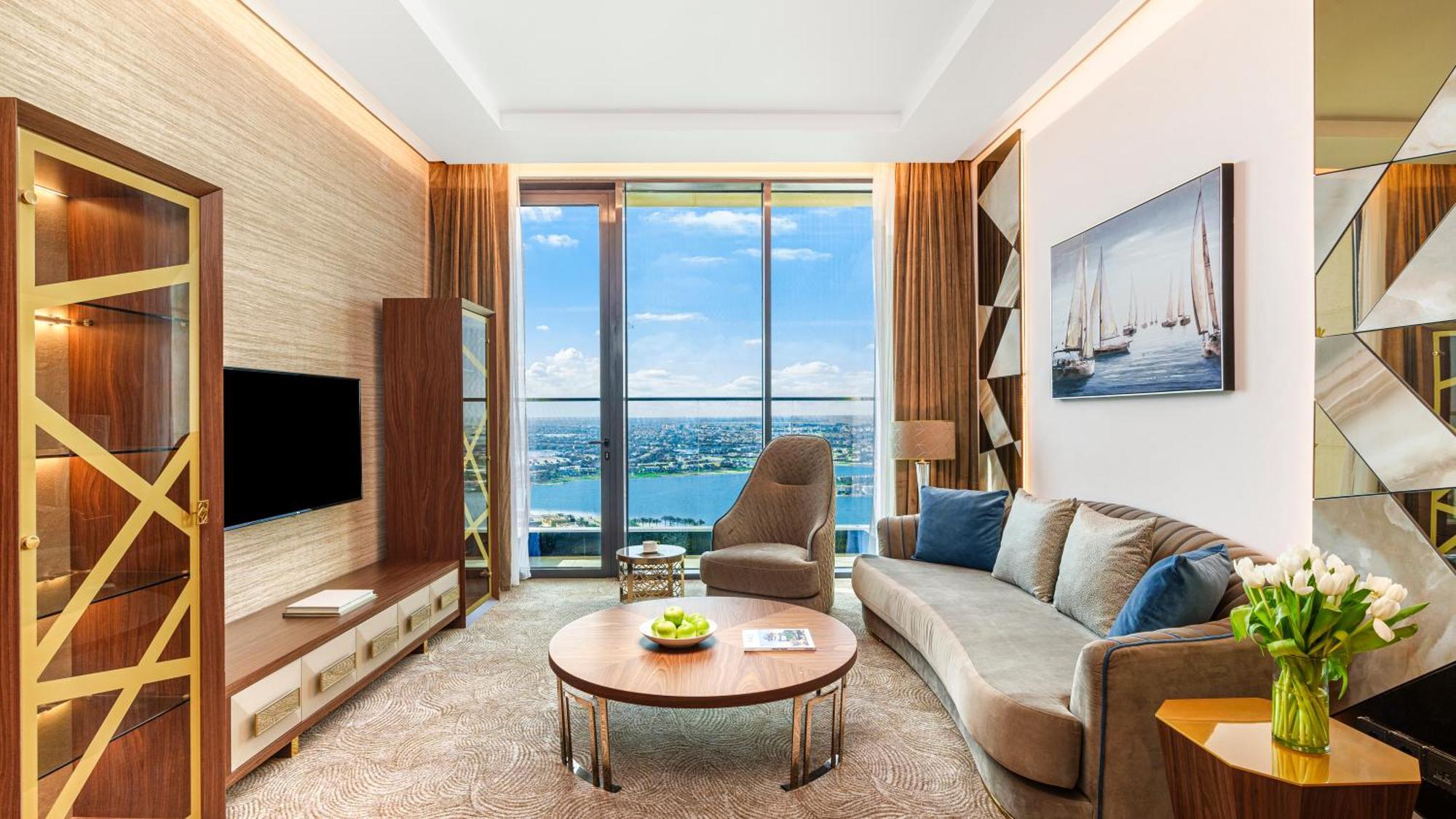 Rixos Premium Alamein El Alamein Room photo Living room