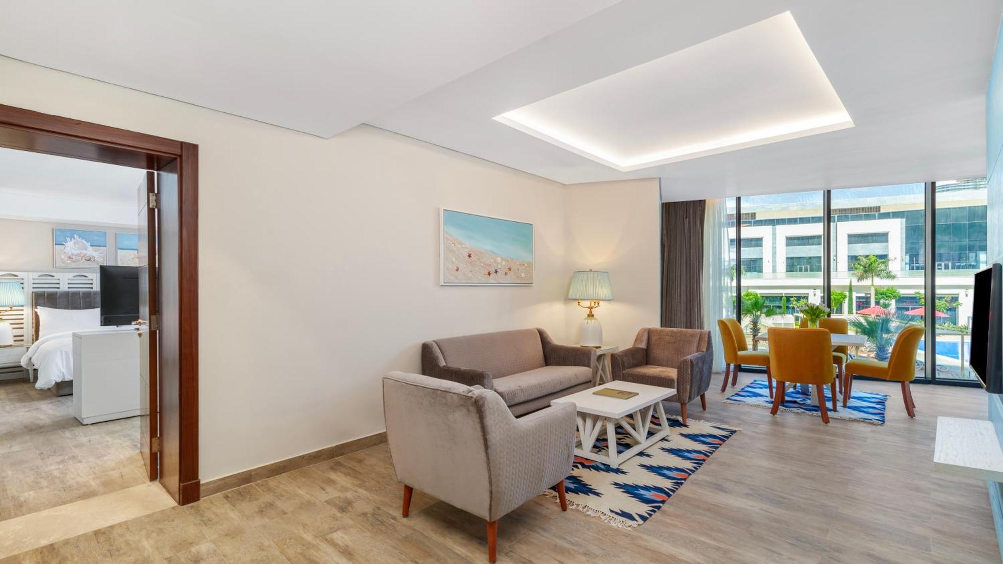 Rixos Premium Alamein El Alamein Room photo Living room