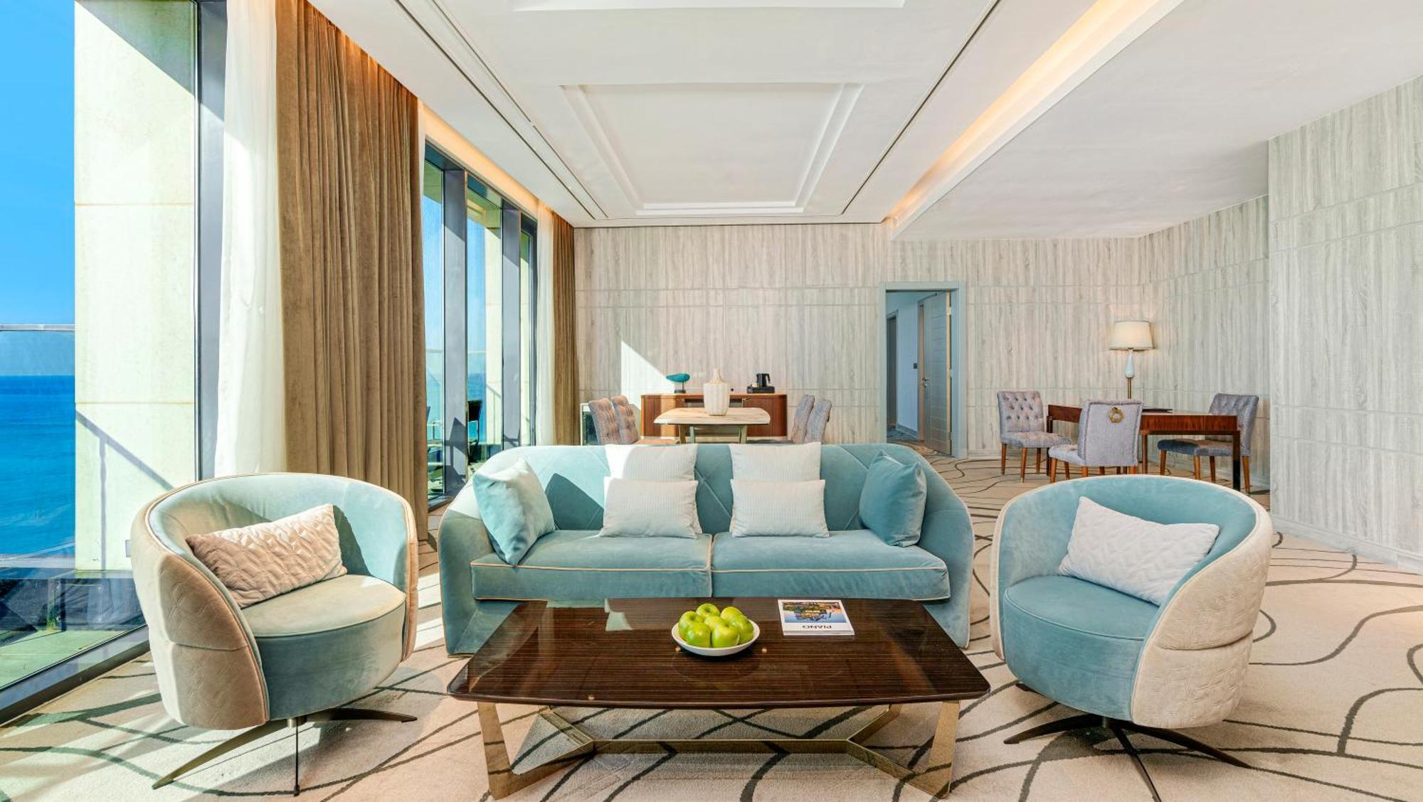 Rixos Premium Alamein El Alamein Room photo A suite at the Atlantis, The Royal