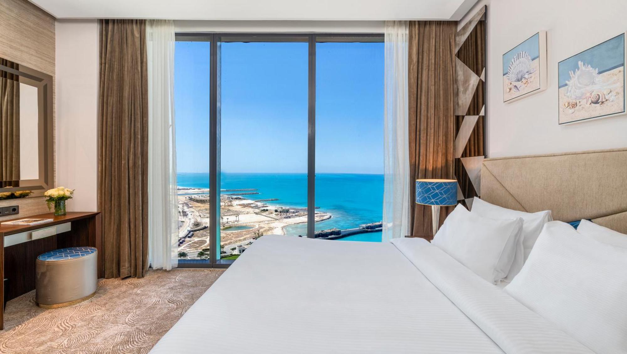Rixos Premium Alamein El Alamein Room photo Deluxe Sea View Room