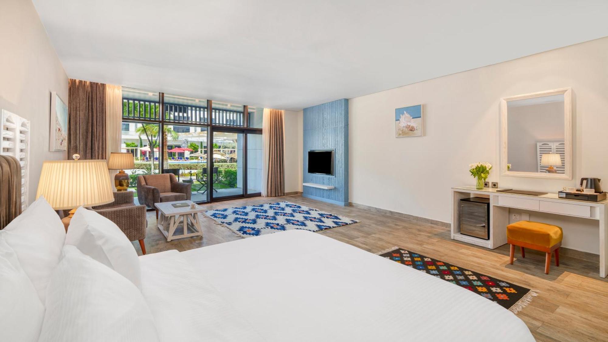 Rixos Premium Alamein El Alamein Exterior photo Deluxe Pool Access