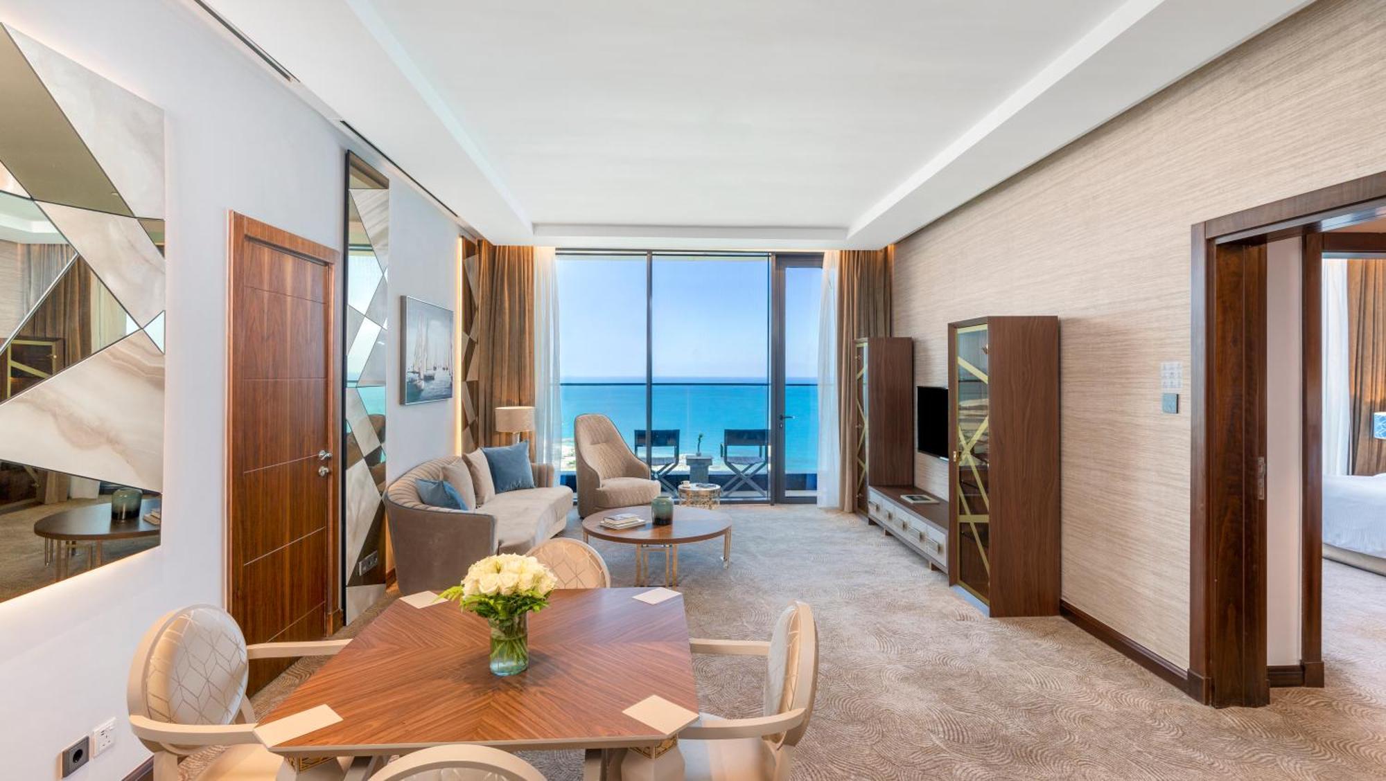 Rixos Premium Alamein El Alamein Room photo A suite at the hotel