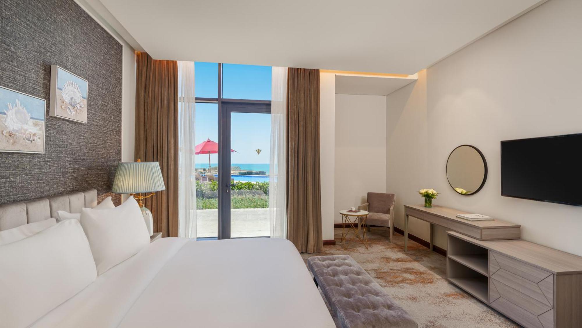Rixos Premium Alamein El Alamein Room photo Deluxe Room