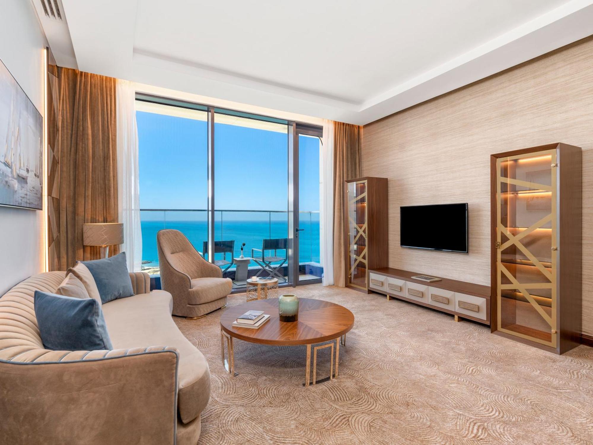 Rixos Premium Alamein El Alamein Room photo Living room