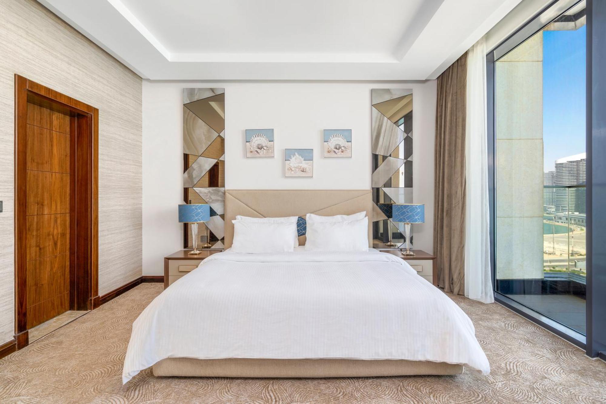 Rixos Premium Alamein El Alamein Room photo A bedroom at the hotel