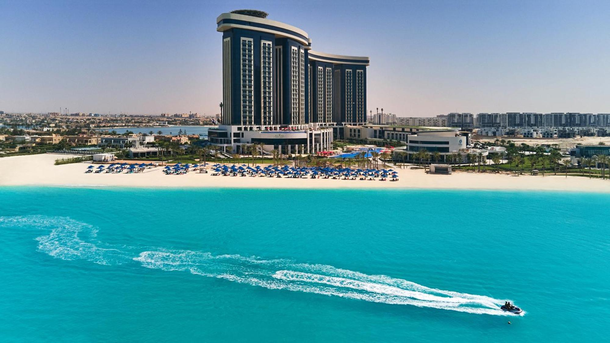 Rixos Premium Alamein El Alamein Exterior photo The Atlantis Hotel