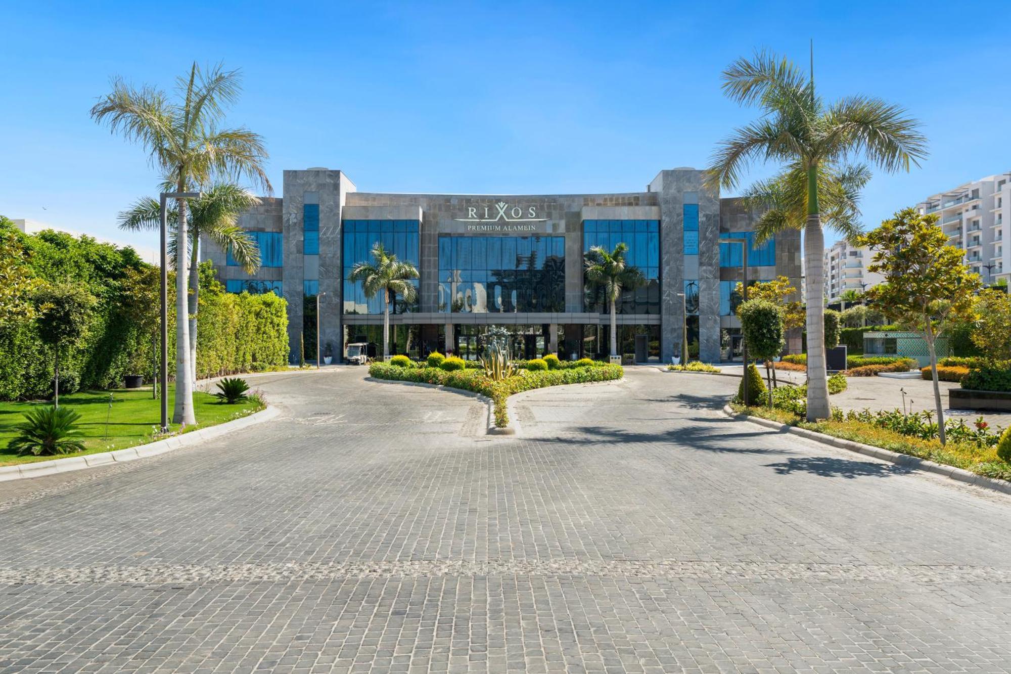Rixos Premium Alamein El Alamein Exterior photo The main building of the university