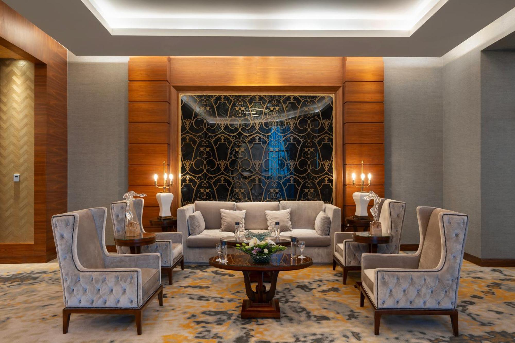 Rixos Premium Alamein El Alamein Exterior photo The lobby