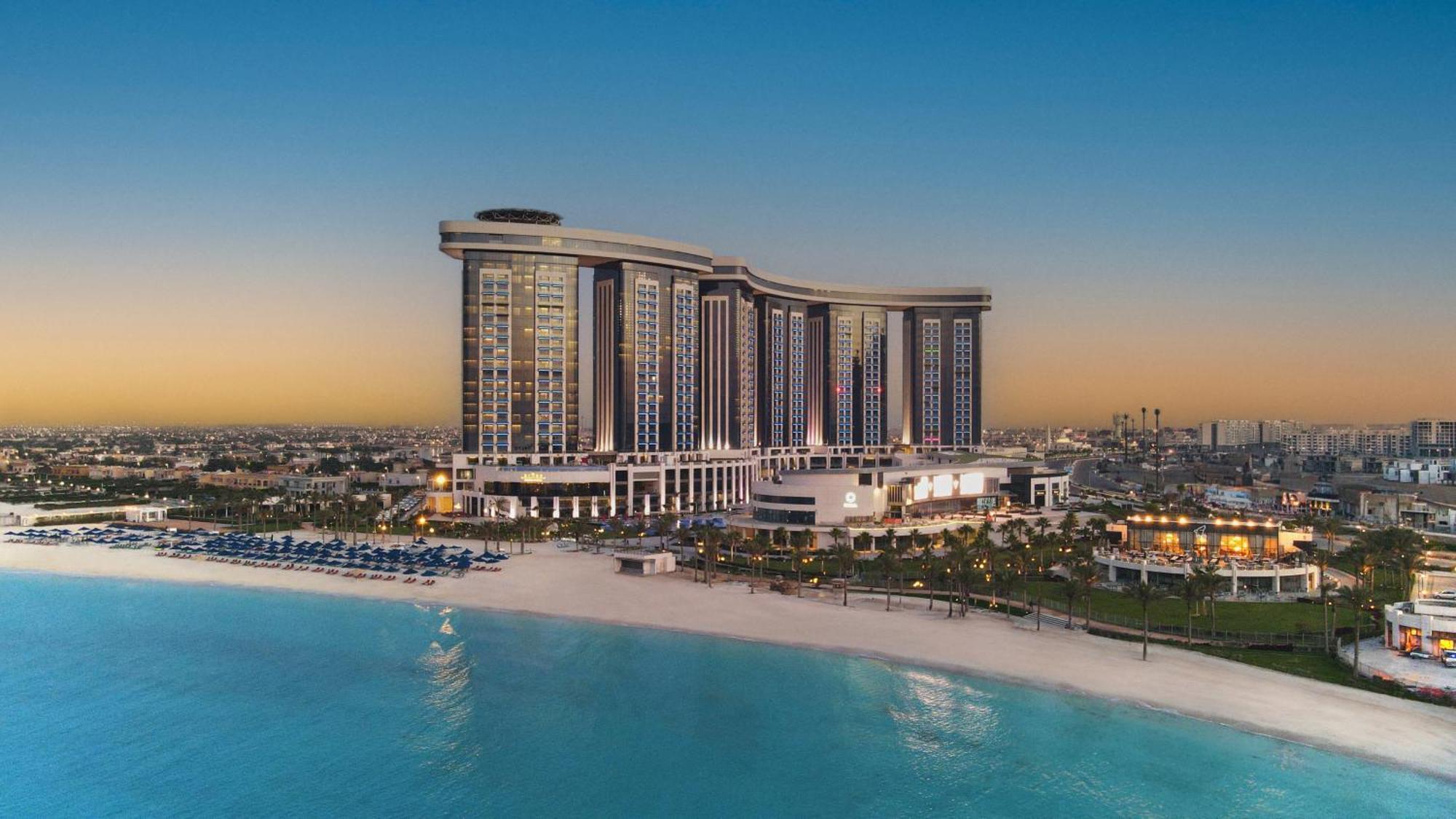 Rixos Premium Alamein El Alamein Exterior photo The Atlantis, The Royal