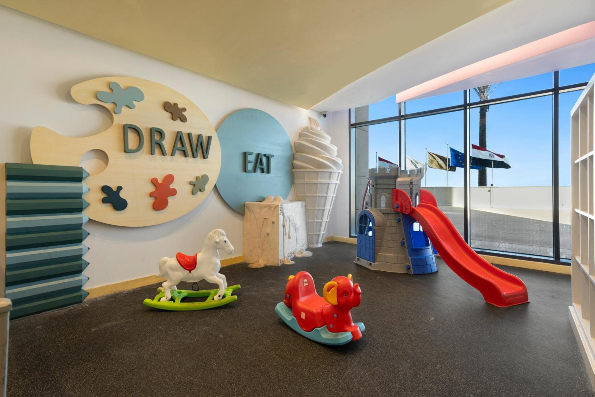 Rixos Premium Alamein El Alamein Exterior photo Children's area