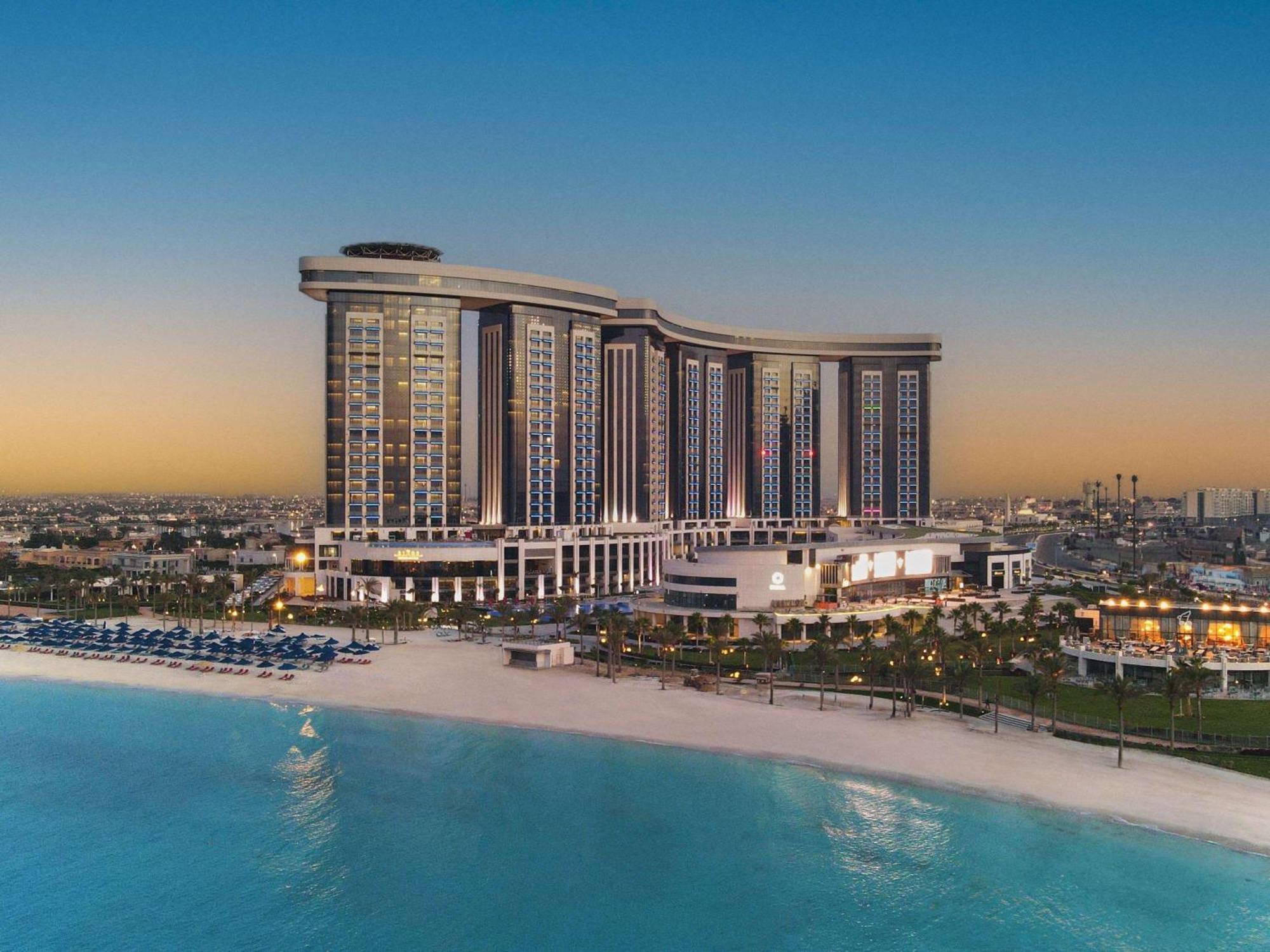 Rixos Premium Alamein El Alamein Exterior photo Hilton Ras Al Khaimah